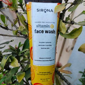 Sirona Vitamin C Face Wash