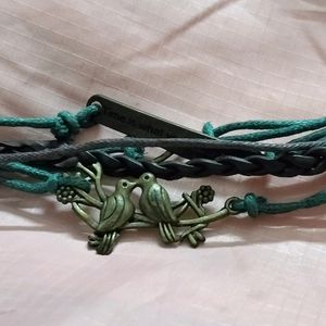 Combo of Four Bracelets With One Anklet