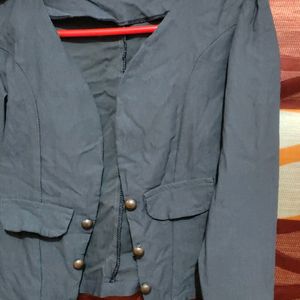 Charcoal Color Jacket