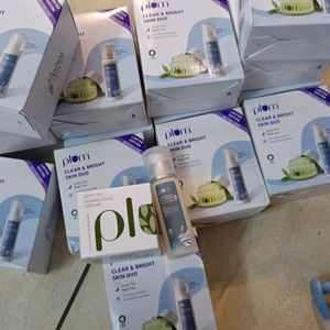 SEALED PACK PLUM NIGHT GEL + SPF COMBO