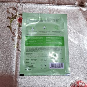 B1G1  Popxo Sheet Mask Green