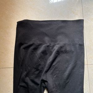 Black Wollen Pant