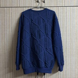 Women Beautiful Blue Color Sweater