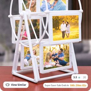 new sale 🔥 ferris wheel 12 photo frame showpiece