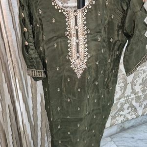 Designer Self Stiched Kurti