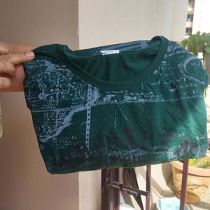 Green Tshirt For Boys