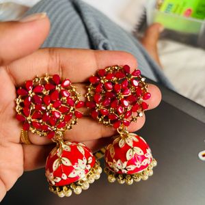 Jhumka - 2 Pairs