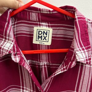 Red Checked Shirt