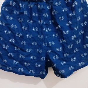 Old Navy Printed Blue Unused Boxer