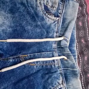 Denim Hot Pants