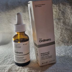 The Ordinary Retinol 0.5% in Squalane Serum