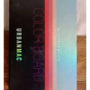 Urbanmac Eyeshadow Palette 60 Highlighters Profess