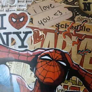 Spiderman A4 Wall Poster