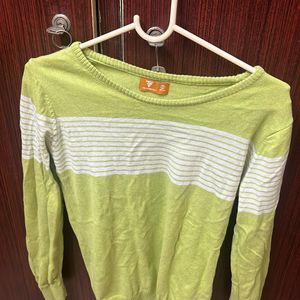 Green Team Spirit Sweatshirt