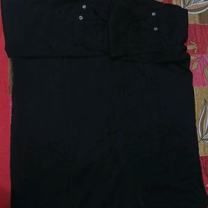 Soft Fabric Black Shirt / Formal Wear