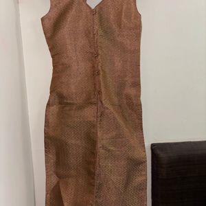 Kurta With +2 Inch Margin