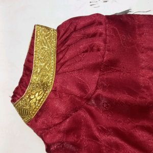 ♥️ New Maroon Kurti For Girls Upto 6 Years