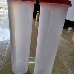 Plastic Bottles Pack Of 2