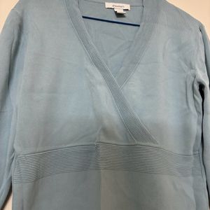 Powder Blue Top