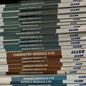 Allen Modules 2024-25