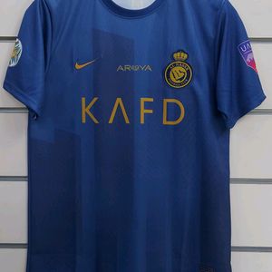 Ronaldo Al Nassr 2023-24 Away Jersey