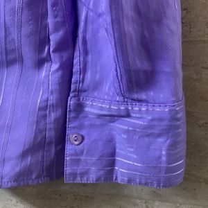 Lavender Shirt