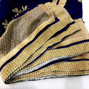 Brand New Luxury Saree In Very Light Weight