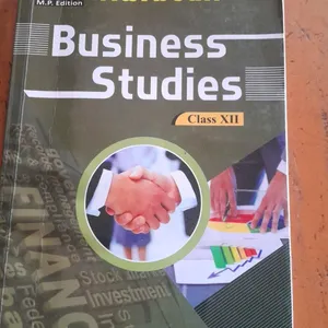 12th Commerce  Business Studies BY Navbodh