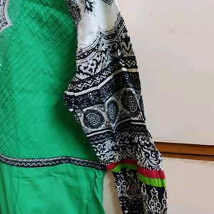 Green Anarkali Anaarkali