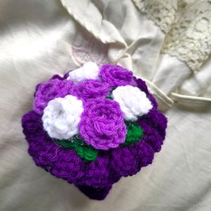 Mini Crochet Bouquet💐