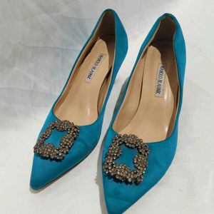 Manolo Blahnik Heels 38