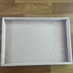 Grey Color Jewellery Display Tray Velvet