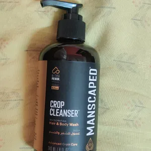 "Manscaped" Men's Hair And Body Wash From UAE