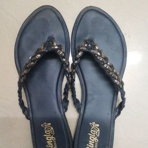 Cute Blue Sandal