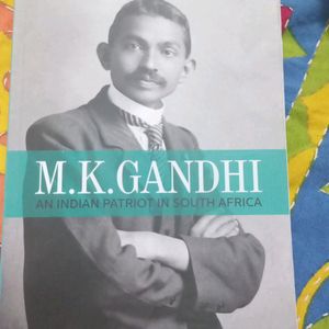 Mk Gandhi Brand New Book