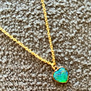 Mermaid Heart 💚Pendant