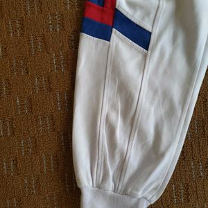 CHAMPION WHITE TRACKPANT