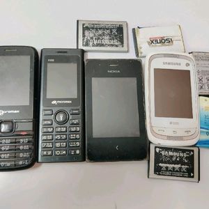 Not Working Phone Pack Of 6