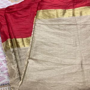 Saree-Blouse Combo Little Unseen Flaws