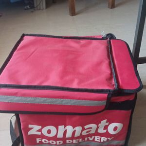 Zomato Delivery Bag