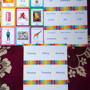 Flash Cards Time Table