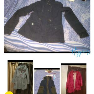 Women 1  Long Jacket Winter Korean Imported