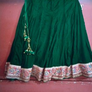 Velvet Lehnga