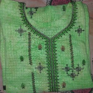 Embroidered Kurta