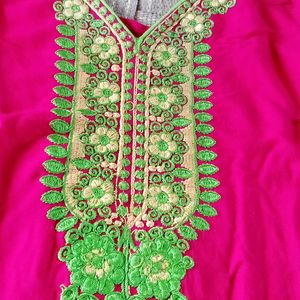 Embroidered Kurti