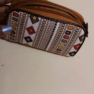 Fabric Clutch