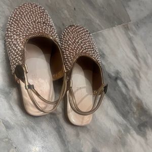 Mine Sole Sequin Embellished Sandals