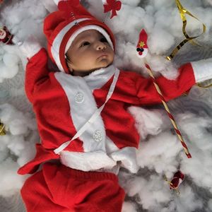 Cute 😍 Christmas Dress For  Baby🍼
