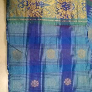 Blue Saree