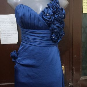 Blue Beautiful Gown